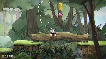 Cuphead Forest Follies Walkthrough
