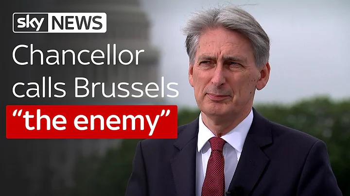 Philip Hammond calls Brussels "the enemy"