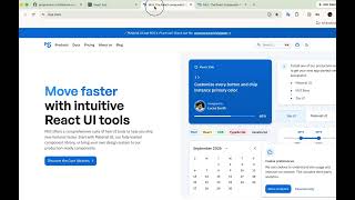 word count | frontend react project with MUI - part 1