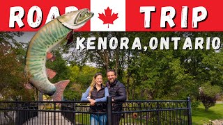 Kenora: Epic 4,500 Mile Canada Road Trip Continues! | Newstates, eh?  Ep. 4