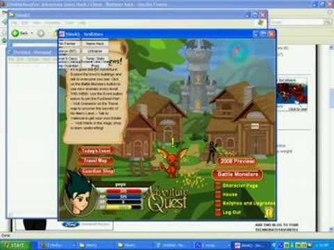 Come hackerare Adventure Quest