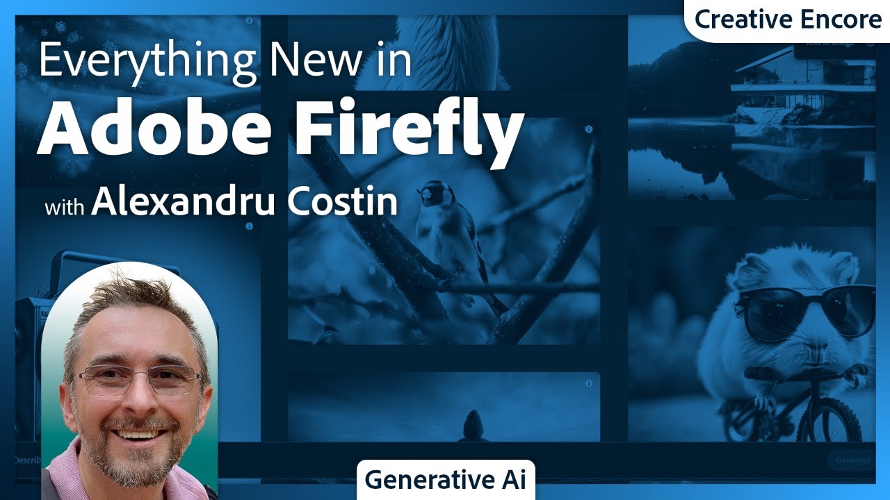 Creative Encore: Everything New in Adobe Firefly
