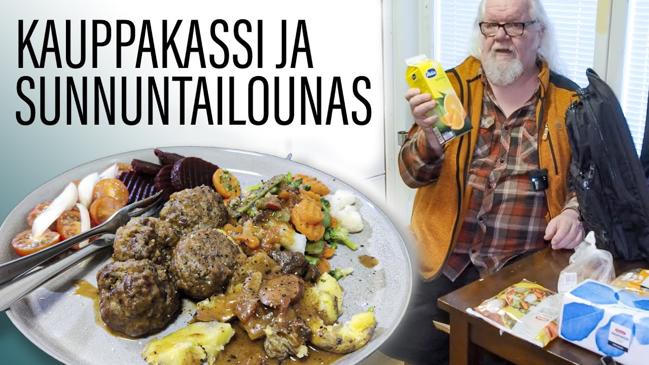 Kauppakassikatsaus Ja Sunnuntailounas