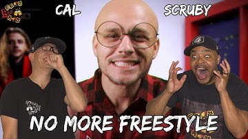 PERFECT PARODY🤣🤣 | Cal Scruby - NO MORE FREESTYLE Reaction