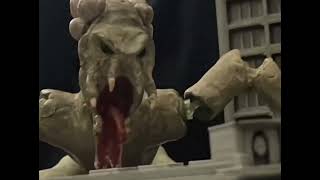 Cloverfield Stop Motion Test || クローバーフィールドストップモーションテスト