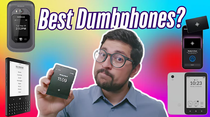 The Best Dumbphones for 2025!