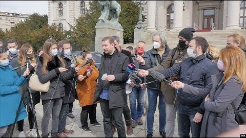 Novinarska udruženja: Tužilaštvo da se izjasni o tabloidnim tvrdnjama o KRIK-u