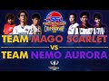 Team Mago Scarlet vs Team NEMO Aurora - Street Fighter League World Championship 2019 - Semi Finals