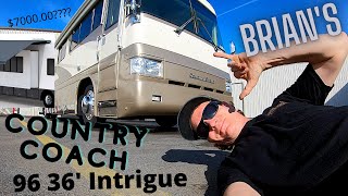 Tour of my 96 Country Coach Intrigue 36' 'CUSTOM'