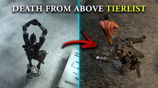 Which Splinter Cell Game Has The Best Death From Above? - Tierlist
