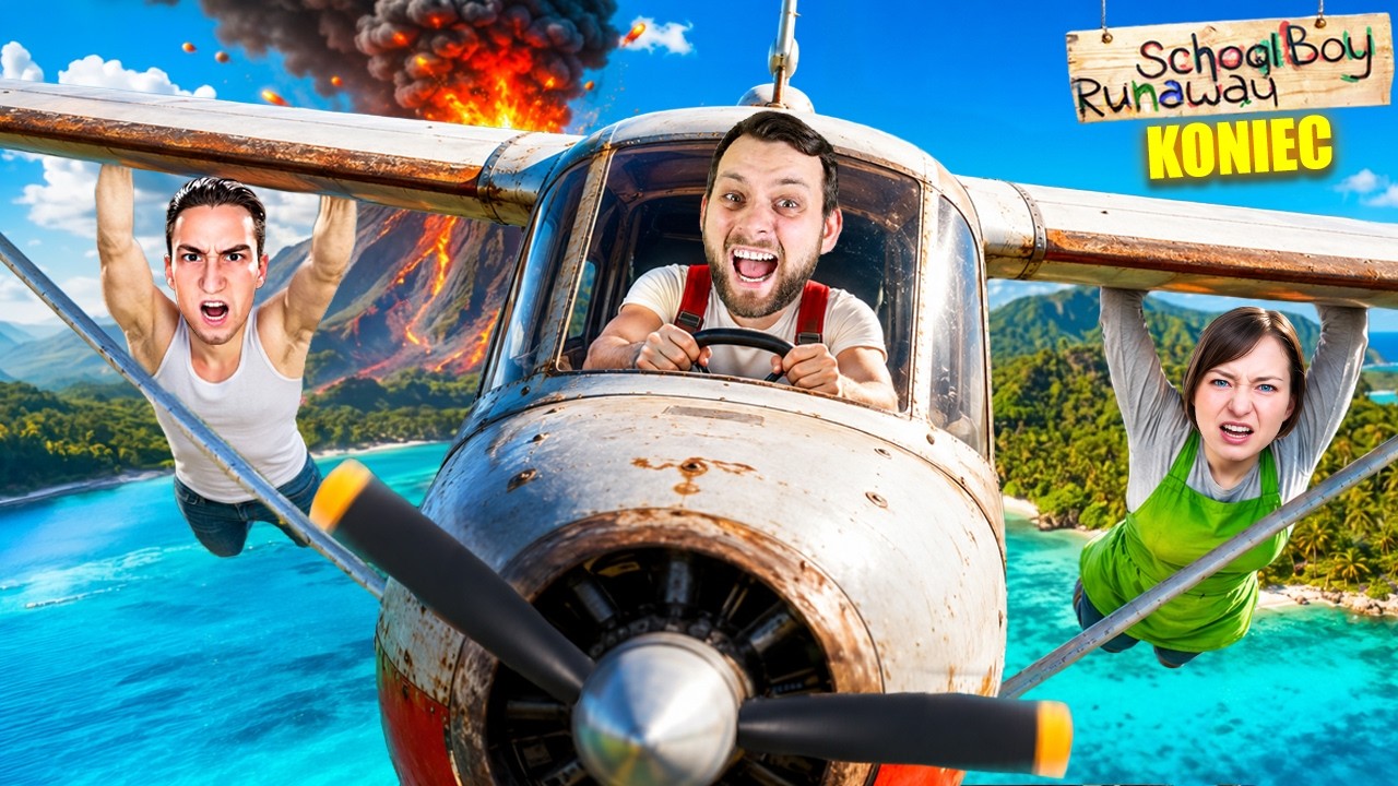 Toto je KONIEC Schoolboy Runaway v Minecraft NA OSTROVE