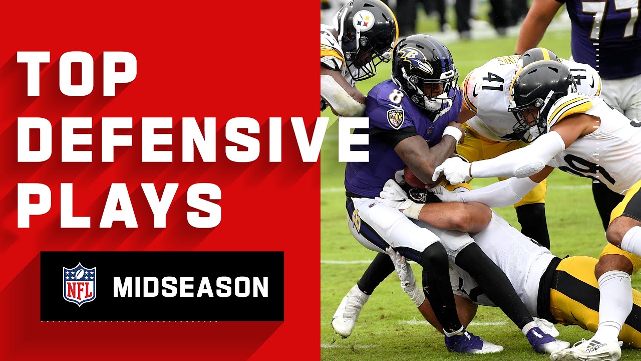 Download Top Defensive Plays at Midseason | NFL 2020 Highlights