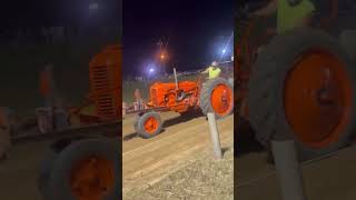 Case DC pulling 5500# Div II