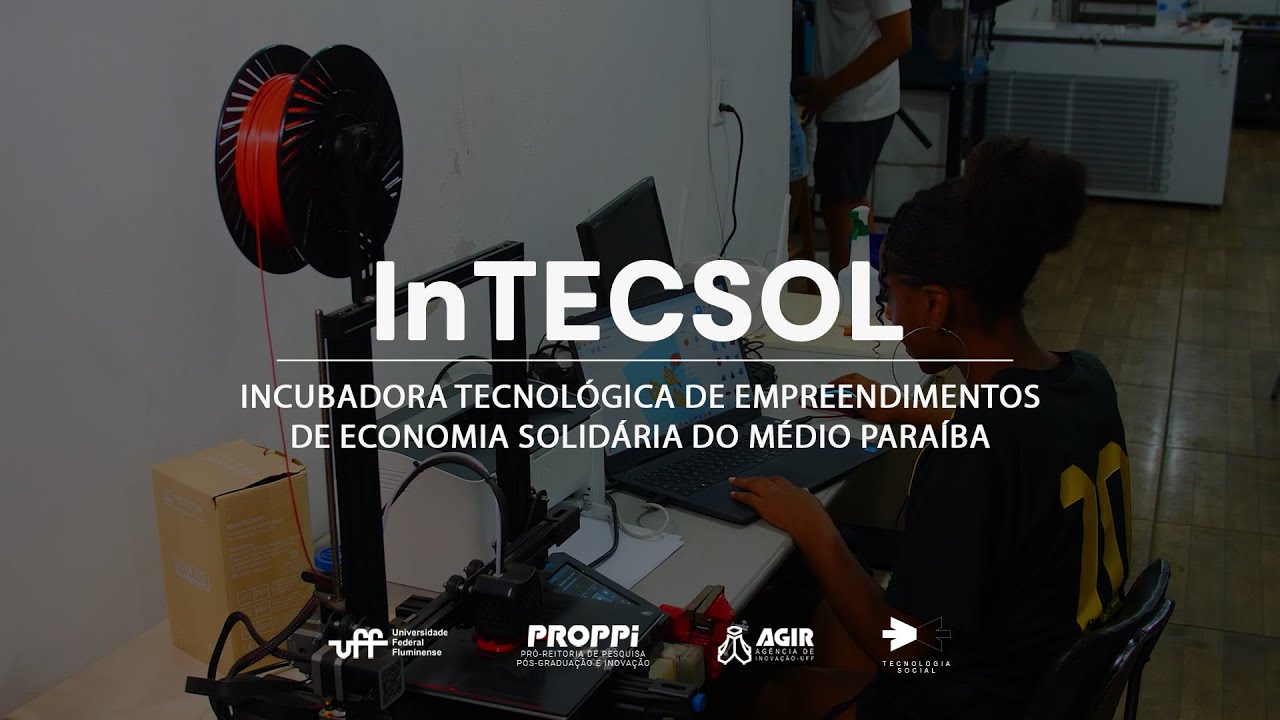 Minidoc InTECSOL - Incubadora Tecnológica de Empreendimentos de ...