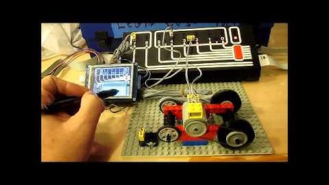 Lego Interactive Interface-A Arduino Motor Demo