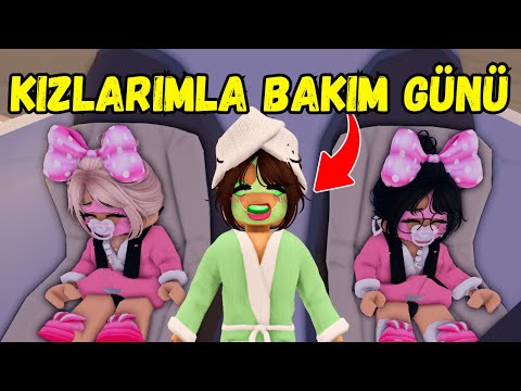 KIZLARIMLA BAKIM GÜNÜ💇‍♀️AYŞEM ECE ARI💥ARIGİLLER🐝ROBLOX BERRY AVENUE🏡RP