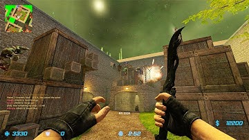 Counter-Strike Source Zombie Mod Gameplay on zm_eh_despair Map