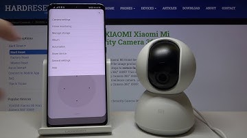 How to Change Time Zone in XIAOMI MI Home Security Camera 360 – Time Settings