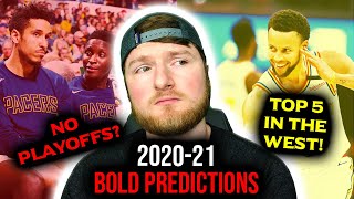 6 BOLD PREDICTIONS For The 2020-21 NBA Season