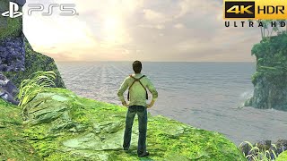 Uncharted 1: The Nathan Drake Collection (PS5) Геймплей 4K 60FPS HDR — (полная версия игры)