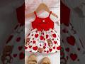 😍Beautiful multi color Baby frock design