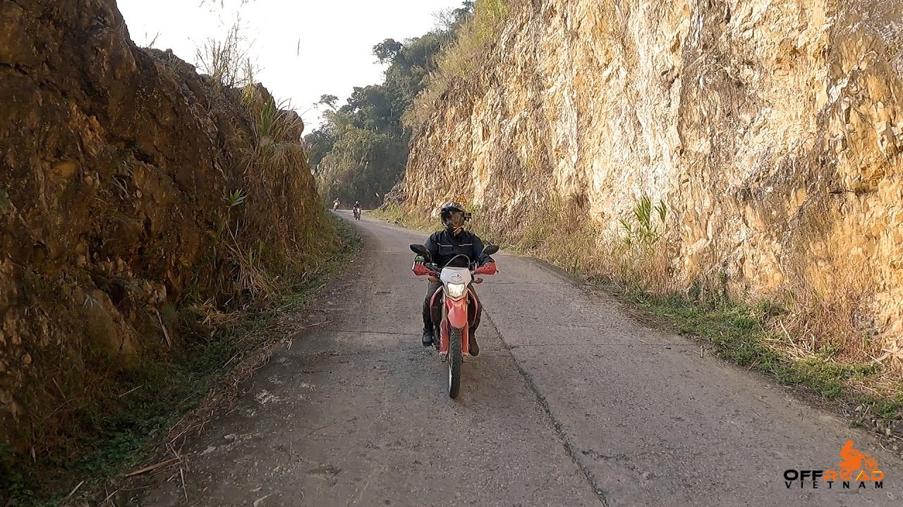 Vietnam Motorcycle Tours On Empty Roads Forgotten By Most Bikers | VietnamOffroad.Com