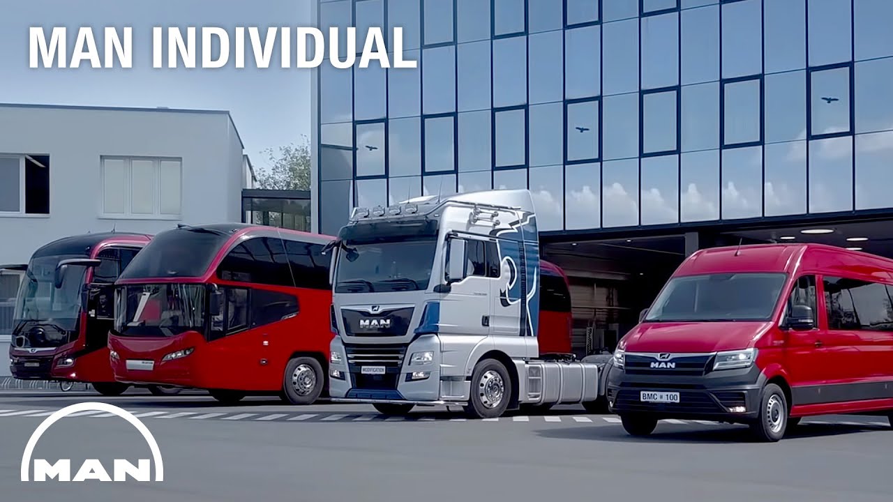 MAN Individual – Far beyond the ordinary | MAN Truck & Bus