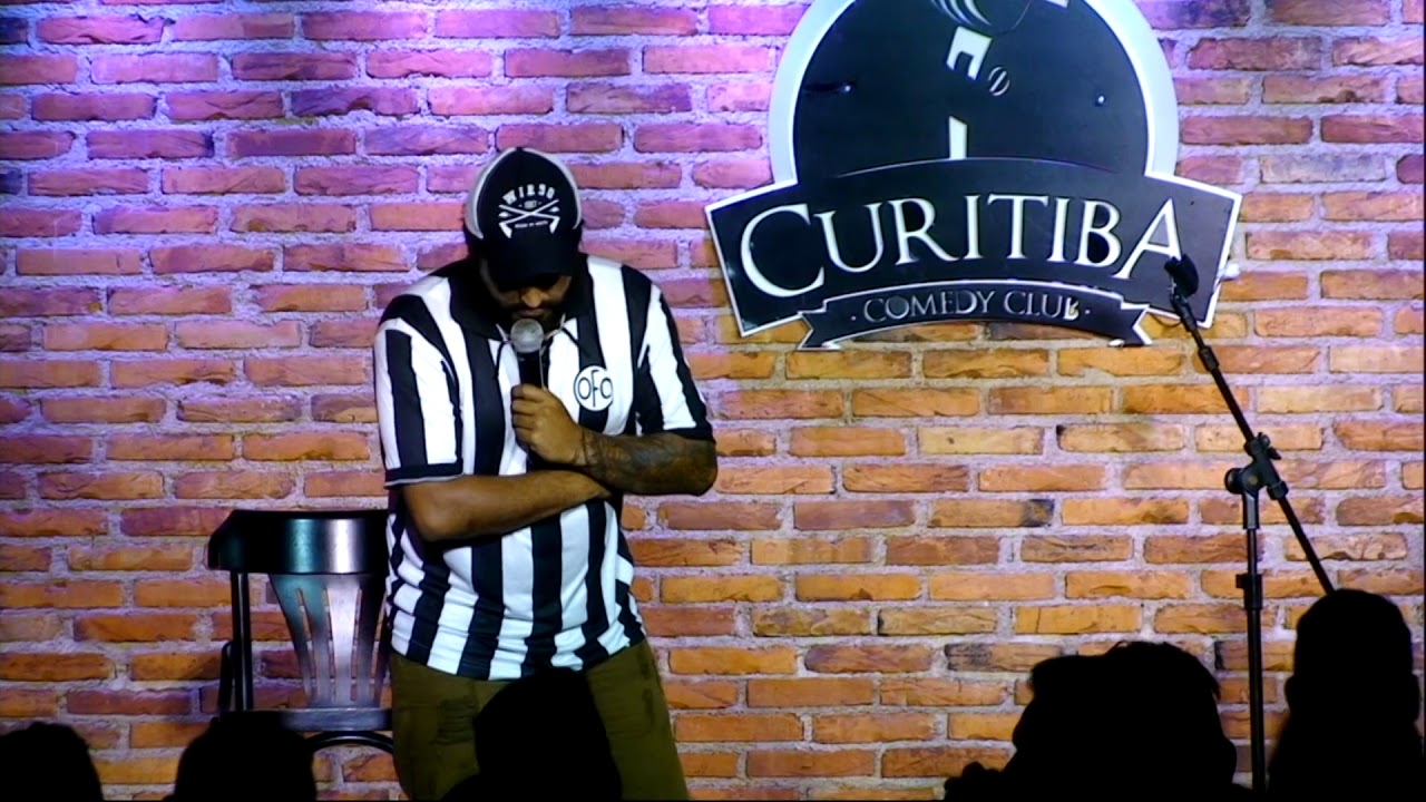 Carmo da Silva (Hallorino Jr) -  Videos Incriveis (Bombeiro Jerry) - Stand-Up Comedy