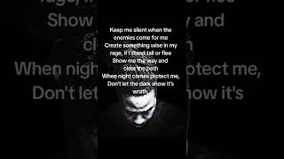 Ten Days Under #poetry #dark #tupac #painting