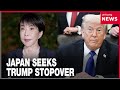 Japan seeks stopover by Trump during his China trip in mid-May