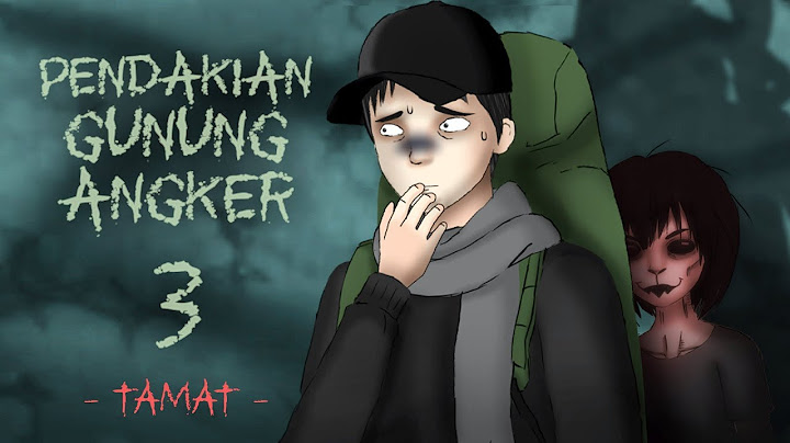 Pendakian di Gunung Angker 3 | Kartun Hantu & Animasi Horor #HORORMISTERI