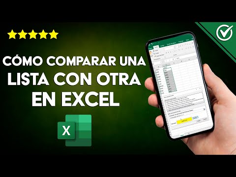 Cómo comparar una lista con otra en EXCEL para hallar datos en común