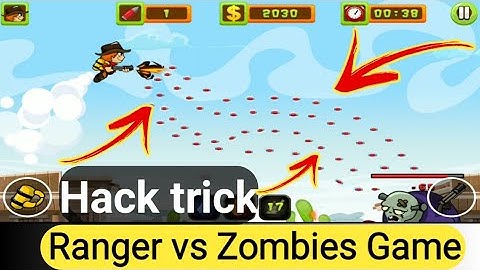 Ranger vs Zombies Game tricks | MX player Ranger vs Zombies game score tricks | Ranger vs zombie