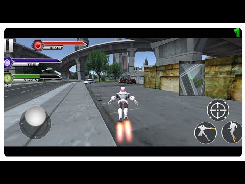 3D Robot Rescue Gameplay | Minute Gameplay