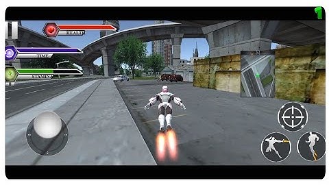 3D Robot Rescue Gameplay | Minute Gameplay