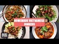4 Vietnamese Dinners You Can Make At Home ✌️| #StayHome #WithMe | Marion's Kitchen