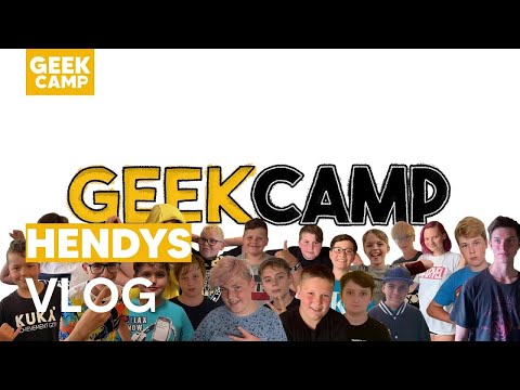 Hendys vlog GeekCamp 2020 💛