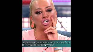 Belén Esteban vs Jorge Javier #telecinco #shortsviral #shortsmemes #viralshortsvideo #viral