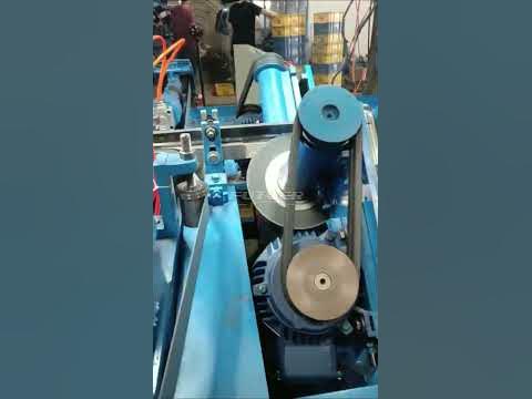 Автомат өнгөлгөөний машин - YouTube