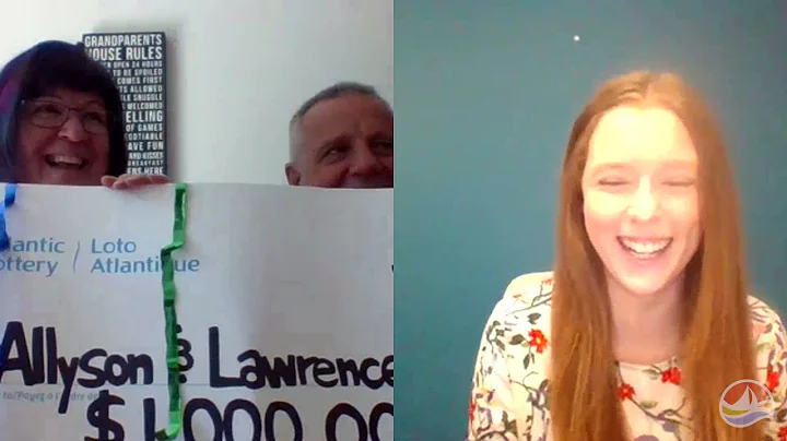 Lotto Max | Allyson and Lawrence Crosby