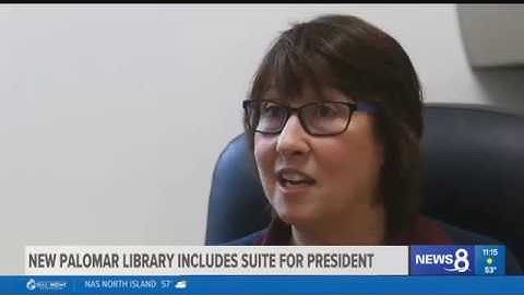Palomar College spending $1 million to remodel new library for presidential suite