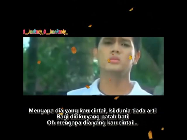 Mengapa Dia Yang Kau Cintai - Gentabuana - Arief Rahman Cover by Juan Randy class=