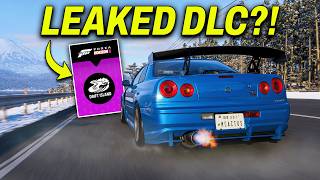LEAKED DLC Expansion in Forza Horizon 6 - DRIFT Island!