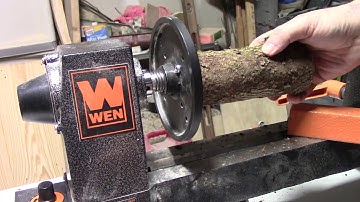 Wen Mini Lathe LA3421 Unboxing Setup & Review