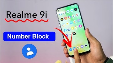 Realme 9i - How to Block/Unblock Contact Number | Realme 9i me Incoming Call Block Kaise Kare
