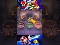 【マリオパーティ5】熱湯の大釜 マリオ vs ピーチ vs デイジー vs ワルイージ(最強CPU「たつじん」) #マリオパーティ #マリオパーティ5 #mario #shorts