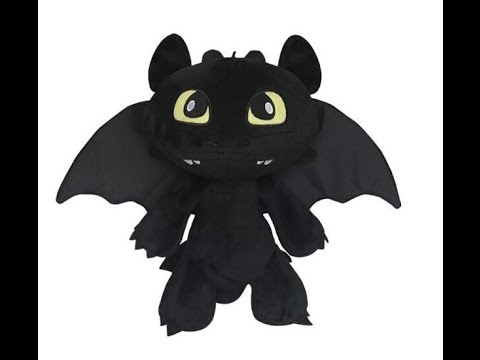peluche de furia nocturna chimuelo
