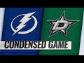 01/15/19 Condensed Game: Lightning @ Stars
