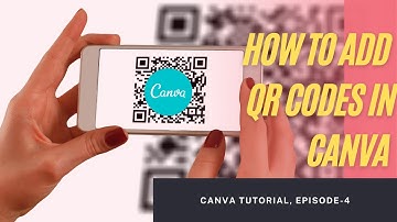How to create QR codes in Canva (Under 2 Minutes) | Dinesh Giftson | Learn Canva QR Codes 🤳