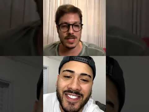 Live com Kevinho e Gio Lancellotti